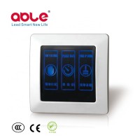 Touch light wall switch hotel  Electronic doorbell