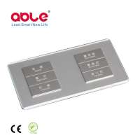 Customizable Hotel multi-in touch switch socket