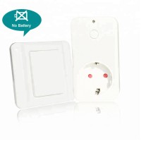 CE ROHS batteeryless remote control switch socket