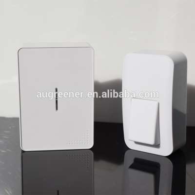 Outdoor wireless ring doorbell with Waterproof button