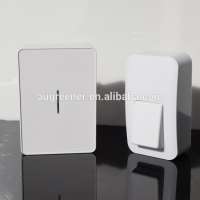 Outdoor wireless ring doorbell with Waterproof button