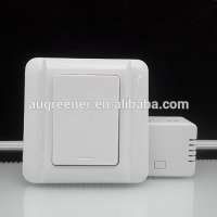 high quality 1 gang 1 2 3 way remote control wall switch No battery required 1000w wireless light switch