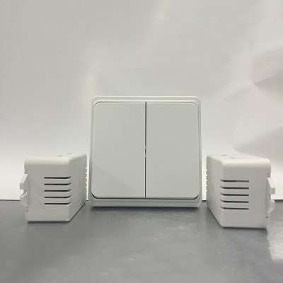 Self-powered wireless wall switch light switches no battery no wire moistureproof switches for bathroom