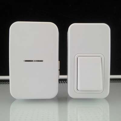 Self-learning function waterproof doorbell wireless door bell push button