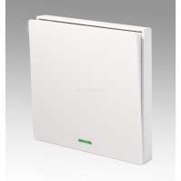 Augreener battery-free wireless wall switch with waterproof and 433MHz control light switch