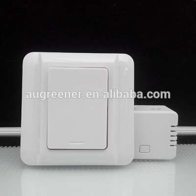 AS6N manufacturer supply no cabling self-powered kinetic wireless wall switch