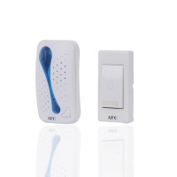 new stylish Ac 220v, 110v wireless plug-in doorbell for apartments