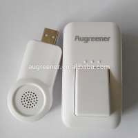 USB wireless doorbell No battery bell button waterproof push button in the rainy days