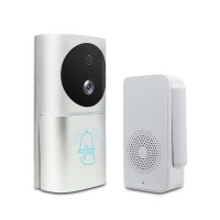 Support customized service wifi door viewer Two-Way Audio wireless doorbell battery 1080P 1.0MP door bell video intercom TL-WF03