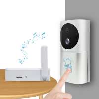 home security video came system Battery operated r camera leave message battery free doorbell TL-WF03